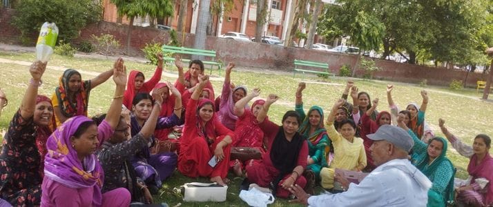 Asha workers will take to the streets on 20th