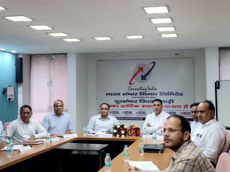 Current status of BSNL services reviewed