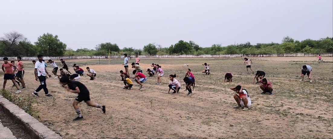 Village Khedi-Talwana Gram Panchayat will prepare new football saplings