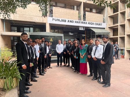 HKV students did an educational tour