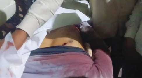 गोली मारकर हत्या