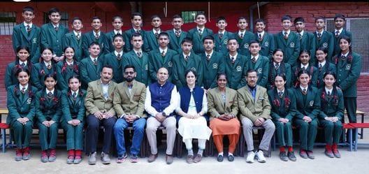 Himalayan Public School, Rohru had 100% result