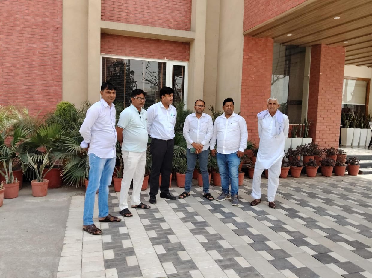 A four-member team learned the reality of Bhatla village
