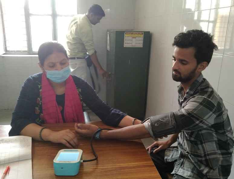 200 patients reach hospital every day due to blood pressure