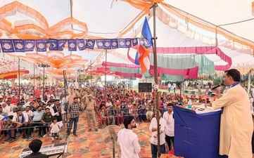 BJP is engaged in protecting and safeguarding the Constitution: Asim Arun