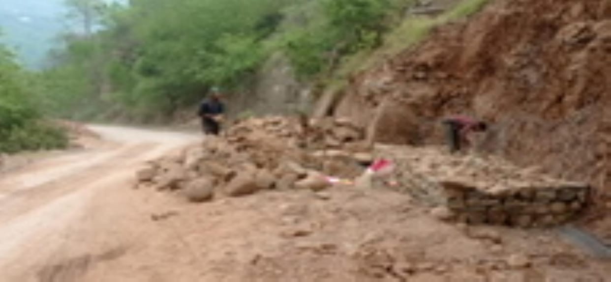 Laddan Sulgar Road repair Soon