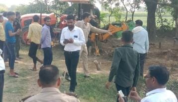 25 year old dispute resolved, work on Chak Road begins