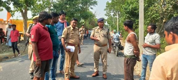 An innocent child who had come to his maternal grandparents' house for his uncle's Tilak ceremony died in an accident