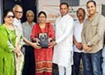 Meritorious students of government school were honored