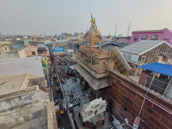 Bankebihari Temple Corridor Darshan of four temples together devotees will get these facilities