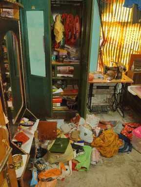 Lakhs of rupees including cash and jewellery stolen in Maudaupur
