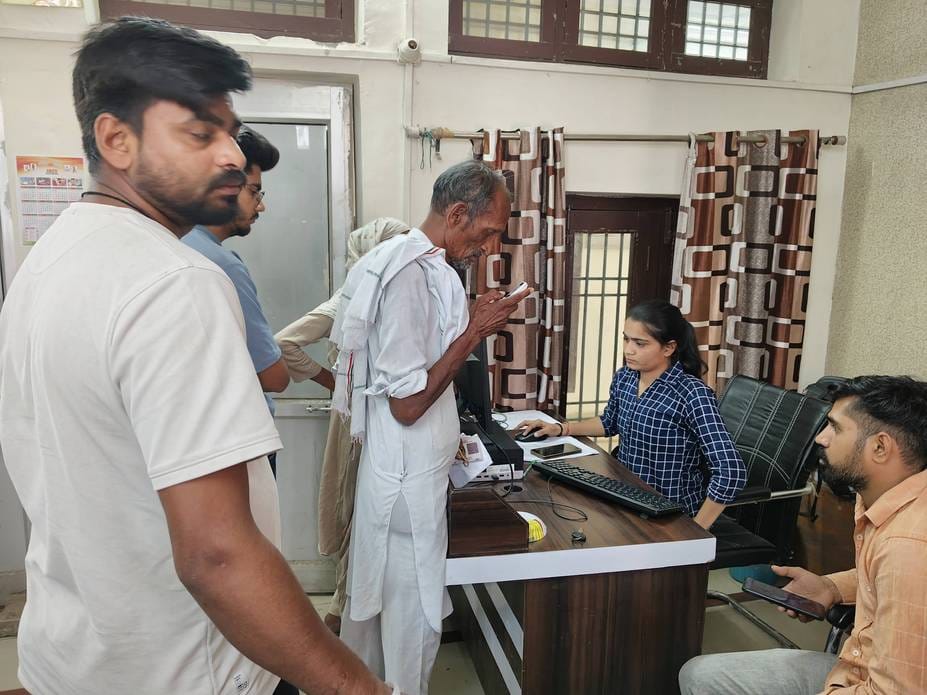 200 property tax defaulters owe lakhs of rupees, workers went to the field for recovery