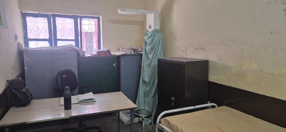Health ATM itself needs treatment, patients are upset