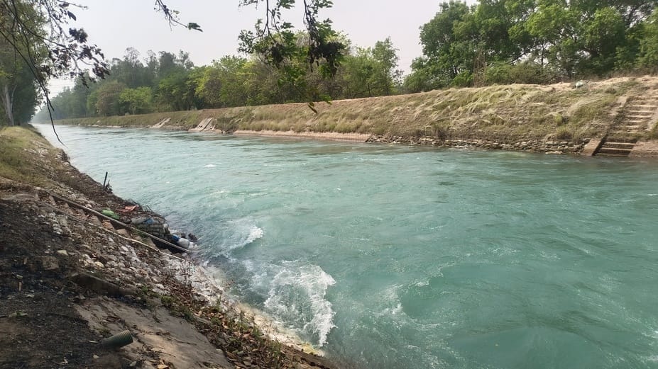 Consumption increased as the heat increased, water decreased in Narwana branch canal