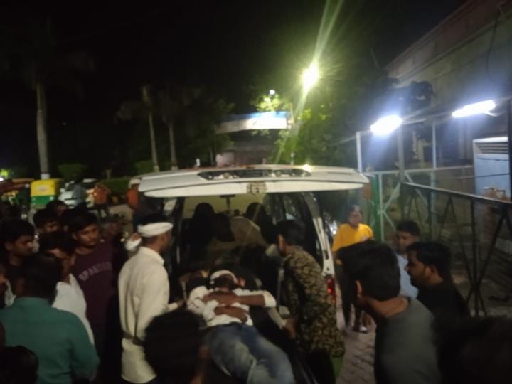 Truck collides with bike while trying to overtake, one dead, two seriously injured
