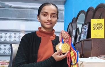 Nilakshi Sharma Join ITBP