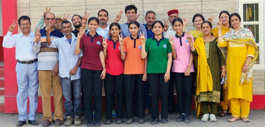 Five students of New Era School of Science Chhatri are in top 10