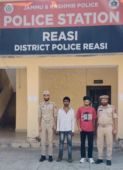 Two Youth Arrested