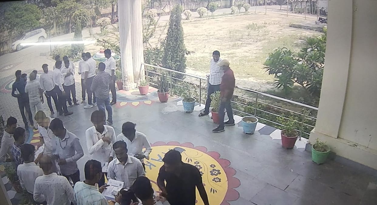 Polytechnic exam concluded peacefully