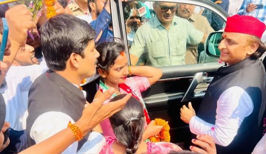 The trick, character and face have been exposed: Akhilesh Yadav