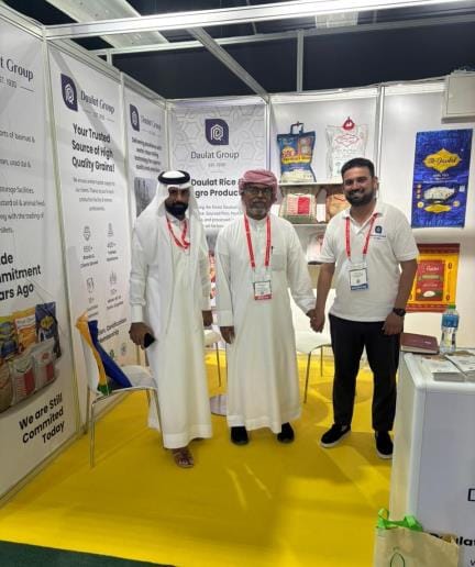 The aroma of Sambhal's rice spread in the international exhibition