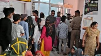 Online registration is stalled, patients are facing problems in queuing