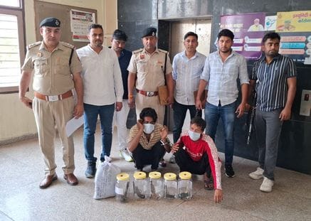 Hisar's criminal's arms handler arrested, five pistols and cartridges recovered