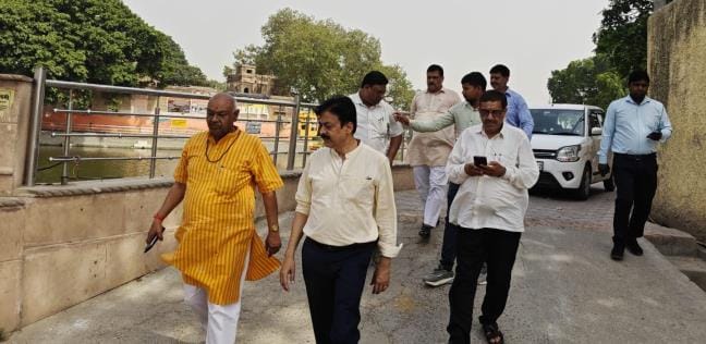 The parikrama route will be beautified