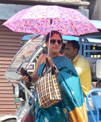 Thursday was the hottest day of the year, mercury crossed 40