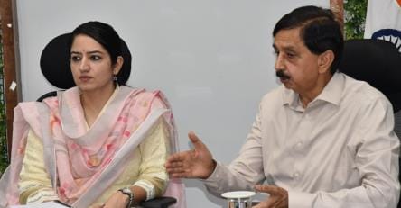 MLA And DC Held Meeting