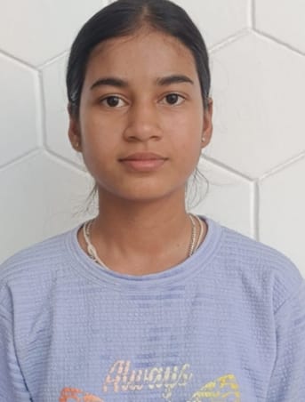Lakshmi of UP scored 649 marks