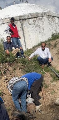 No clue has been found about those who stole water from the drinking water tank