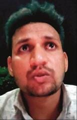 property dealer accused of firing on his brother committed suicide by shooting himself in head with a pistol