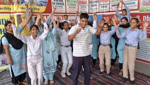 NS High School had 100% result