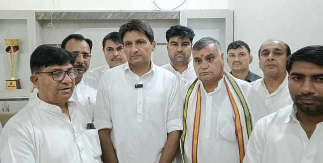 Congress will take out Jai Hind Yatra in 15 metros of the country: Deepender