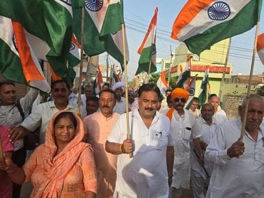Tiranga Yatra taken out to pay tribute to the valour and bravery of Indian forces