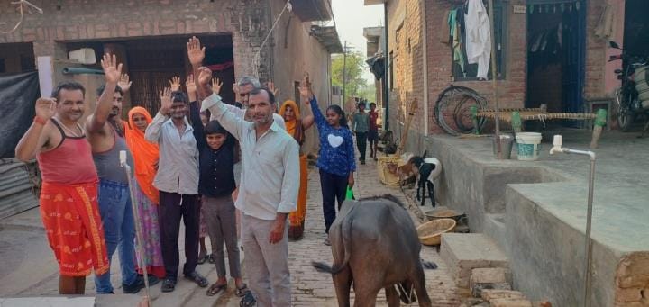 water crisis in ambedkar colony