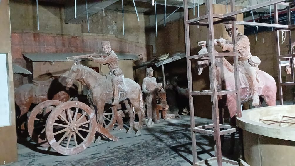You will see a live depiction of the freedom struggle in the museum of Shaheed Smarak