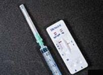 The matter of burning dengue kits without testing is in cold storage