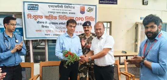 Specialist doctors from Delhi treated the patients