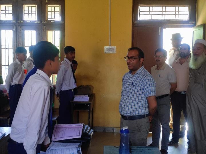 SDM Visit School