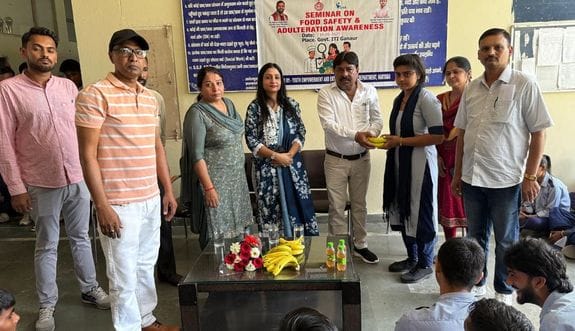 Raised awareness about food adulteration