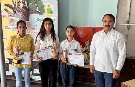 Students honored at Madhusudan School