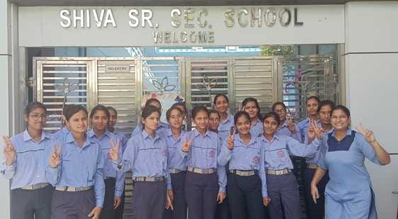 59 out of 66 students found place in the merit list in Shiva School.