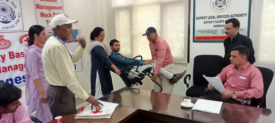Created awareness about first aid
