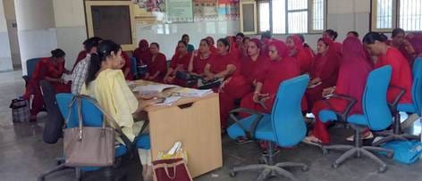 Asha workers became friends of 1465 pregnant women, will tell them that daughters are no less