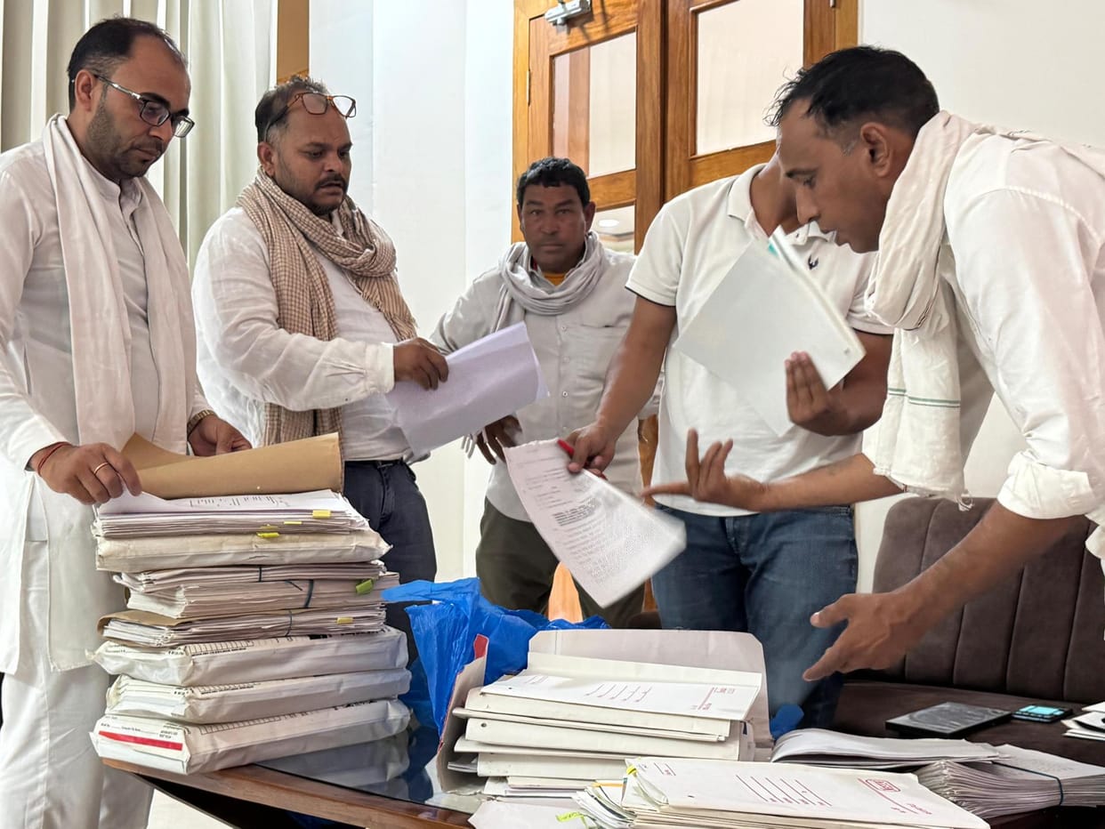 The complainant told the team that there is no brotherhood in Bhatla village like before