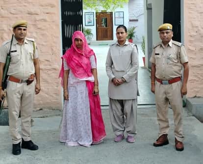 Wife also arrested in husband's murder case in Chittorgarh