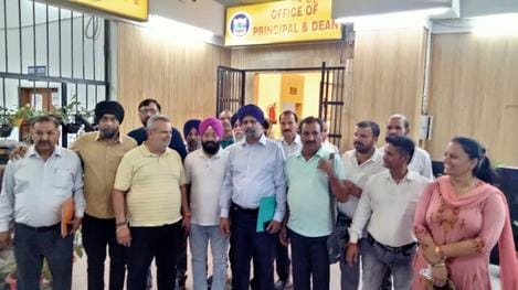 jammu, meeting, gmc principal, order