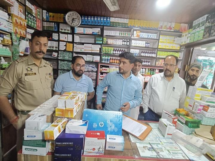 Medical Store Sealed, Licence Suspend